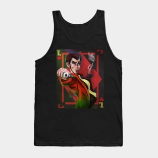 Lupin the Third (Red Jacket) Tank Top